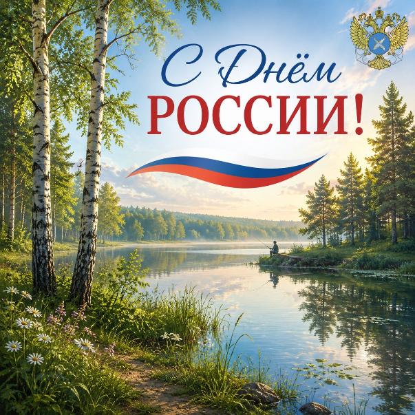 С Днём России! 