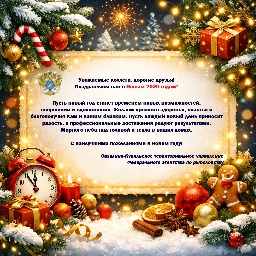 С Новым 2026 годом!