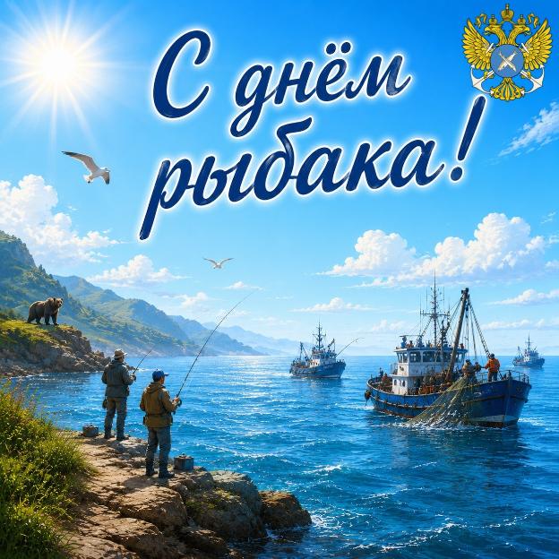 Уважаемые рыбаки, ветераны отрасли, коллеги!