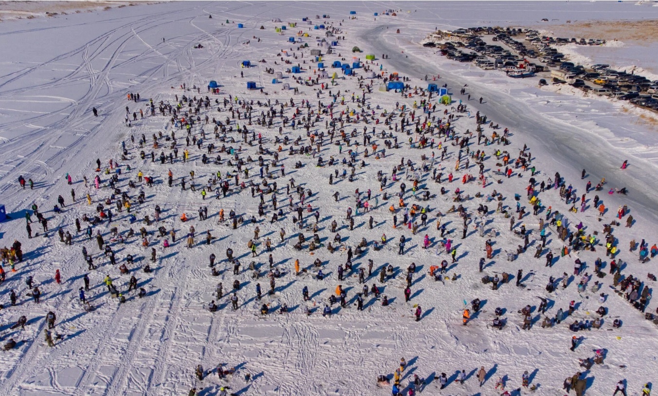 Более 200 команд готовятся принять участие в XV юбилейном фестивале любительской зимней рыбалки «Сахалинский лед»