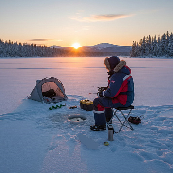 Приближается сезон зимней рыбалки на Сахалине — любимое занятие для местных жителей и гостей острова