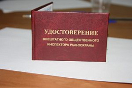 Гражданский контроль в рыбоохранной деятельности:  как стать внештатным инспектором